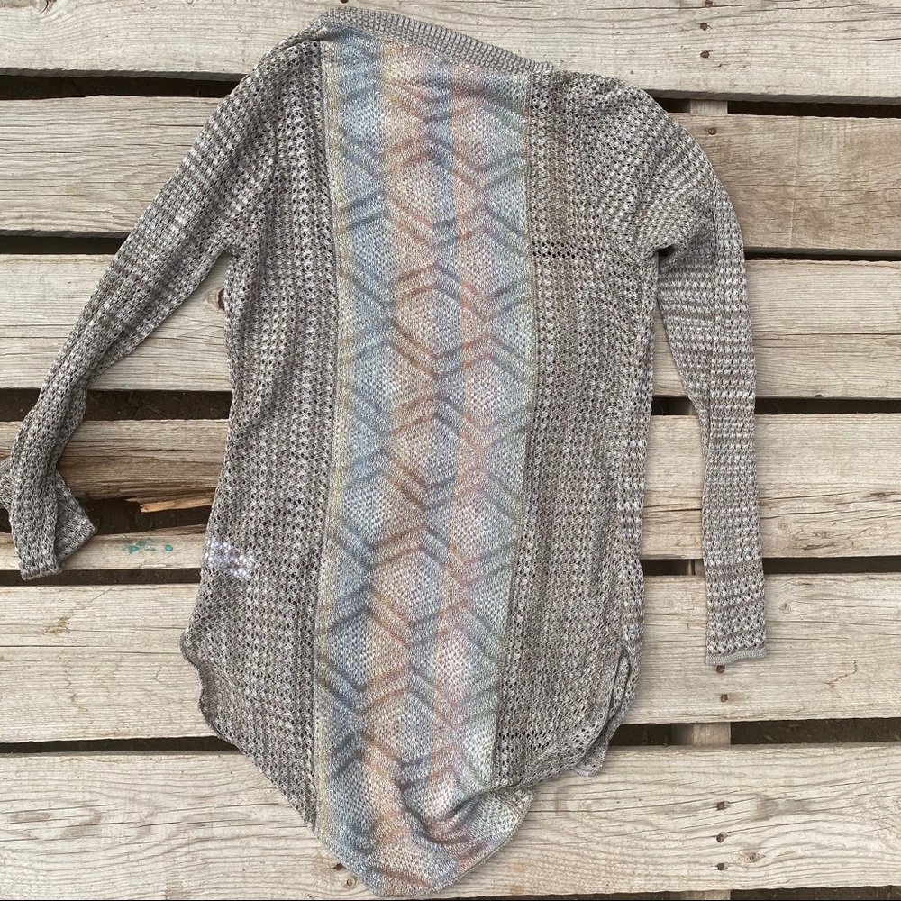 Absolutely Creative Worldwide brown cardigan XS - Picture 6 of 6